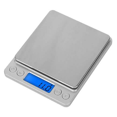 Digital Kitchen Scale with Dual Trays Kitchen Tools & Gadgets - Tophatter Daily Deals