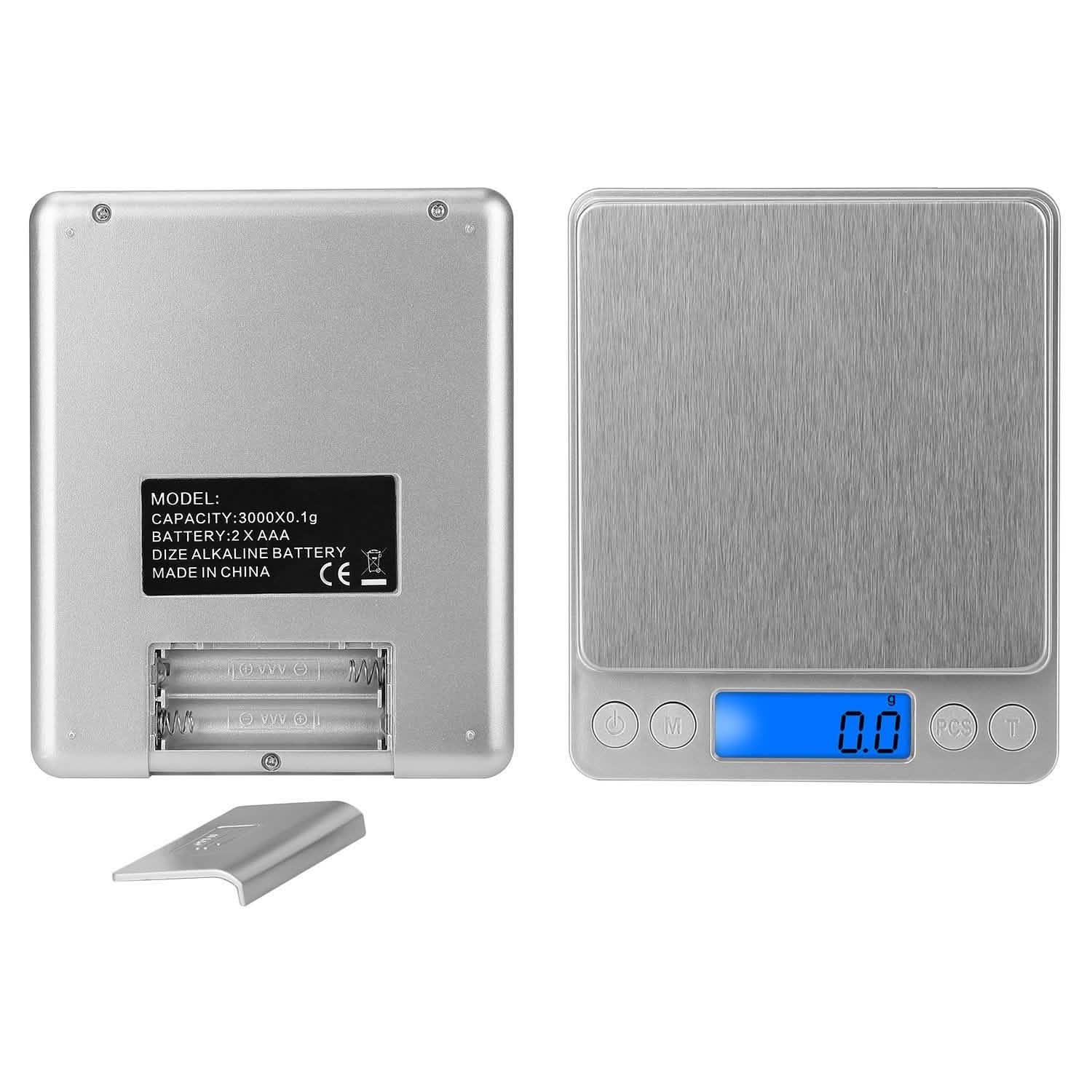 Digital Kitchen Scale with Dual Trays Kitchen Tools & Gadgets - Tophatter Daily Deals