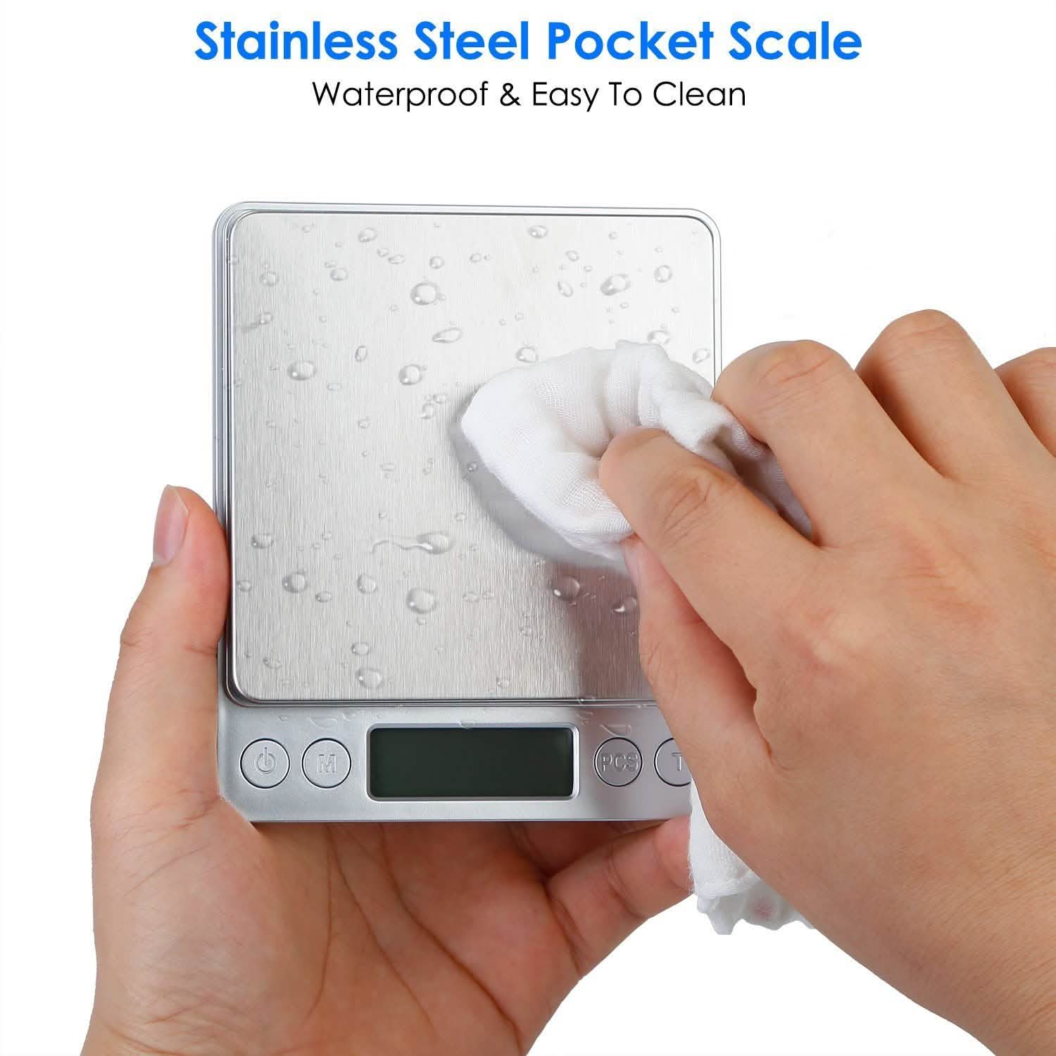 Digital Kitchen Scale with Dual Trays Kitchen Tools & Gadgets - Tophatter Daily Deals