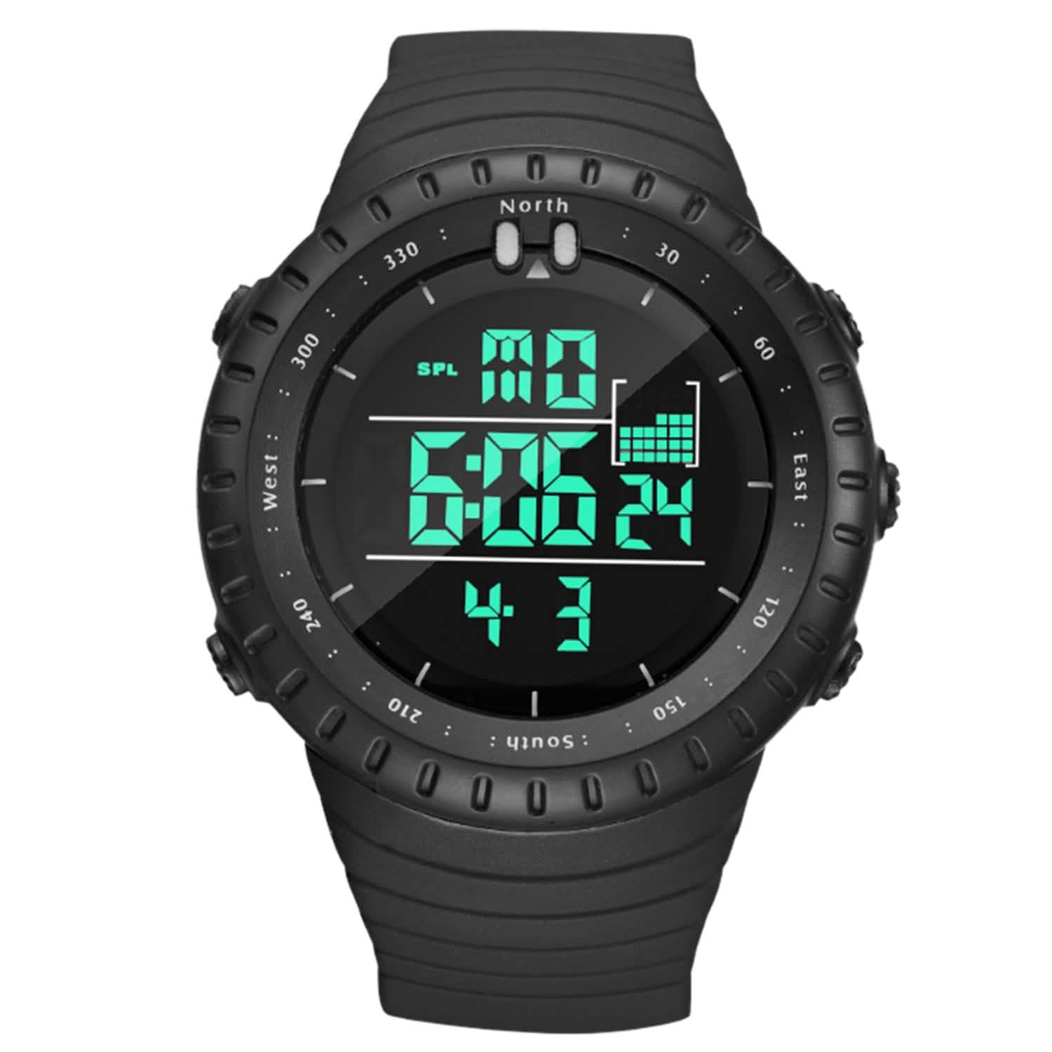 Digital Men's Sports Military Tactical Wrist Watch Watches - Tophatter Daily Deals