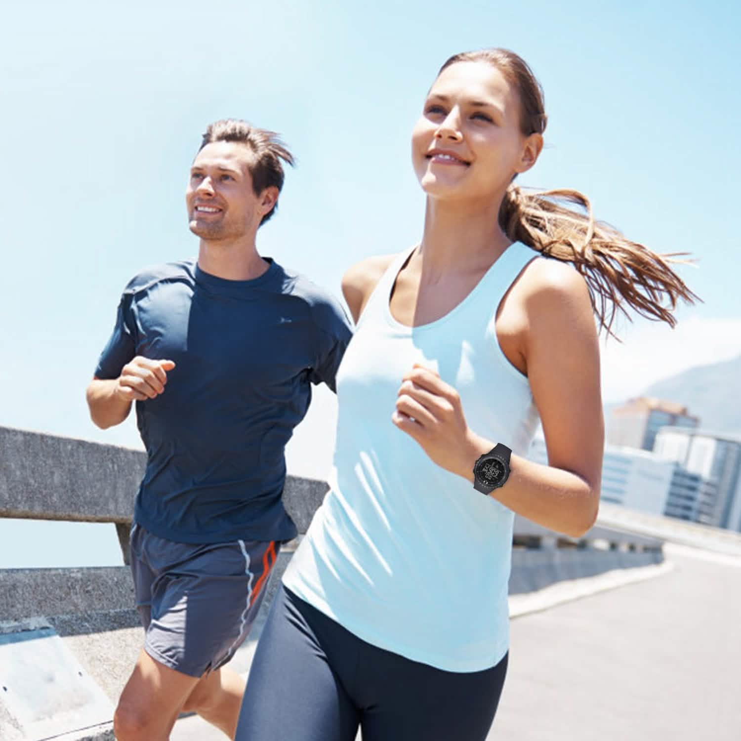 Digital Men's Sports Military Tactical Wrist Watch Watches - Tophatter Daily Deals