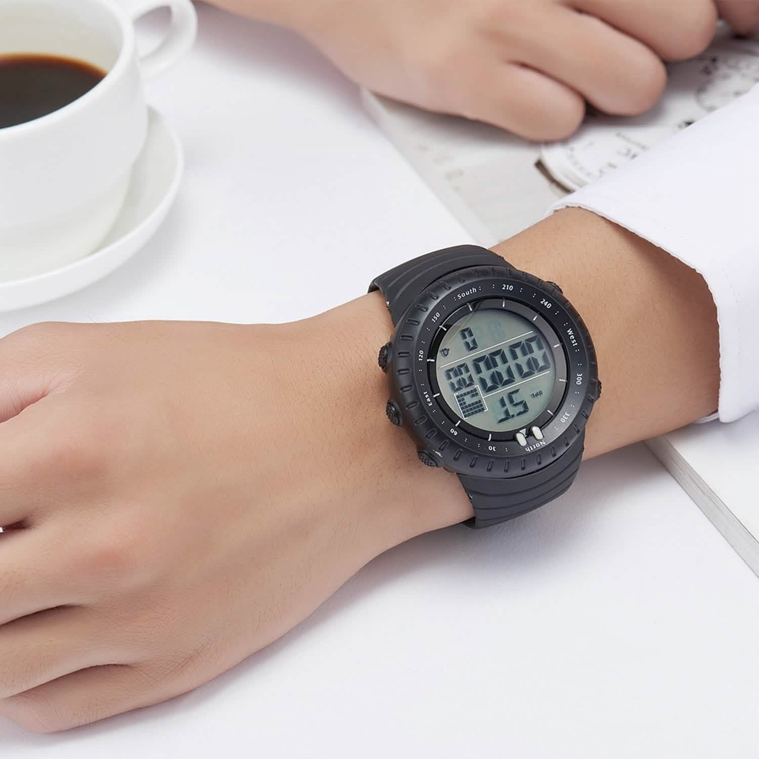 Digital Men's Sports Military Tactical Wrist Watch Watches - Tophatter Daily Deals