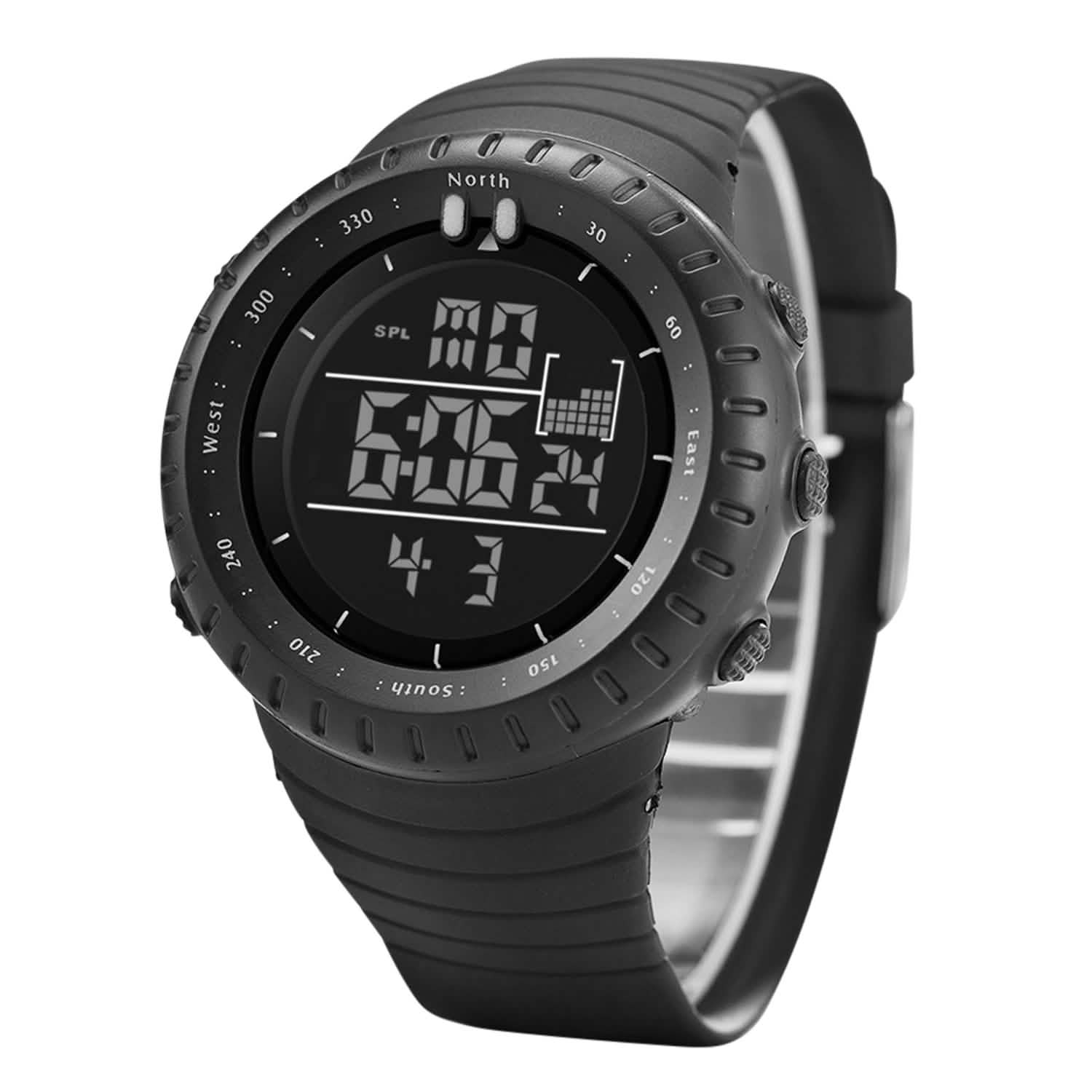 Digital Men's Sports Military Tactical Wrist Watch Watches - Tophatter Daily Deals