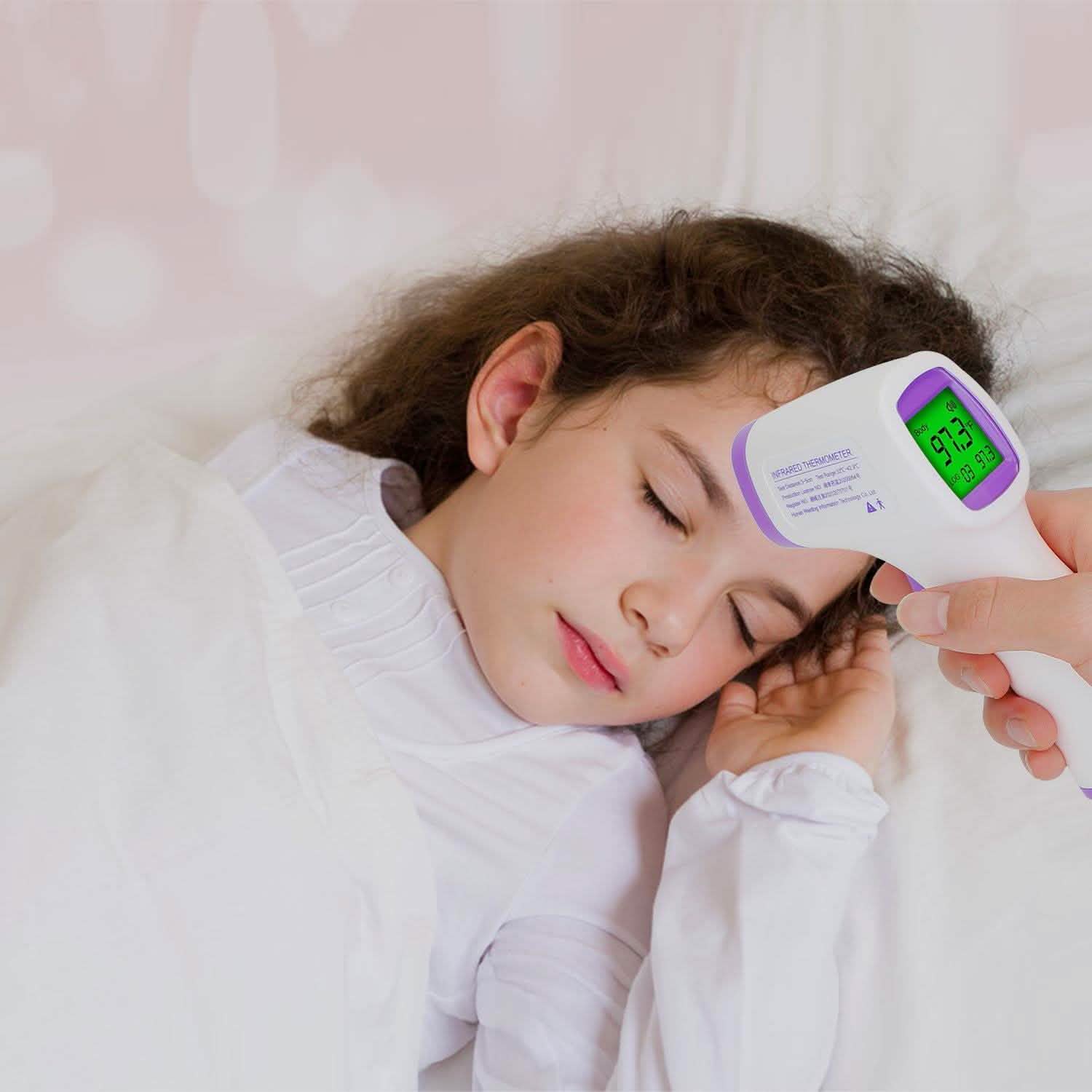 Digital Non-contact Infrared Thermometer Face Masks & PPE - Tophatter Daily Deals