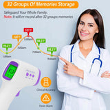 Digital Non-contact Infrared Thermometer Face Masks & PPE - Tophatter Daily Deals