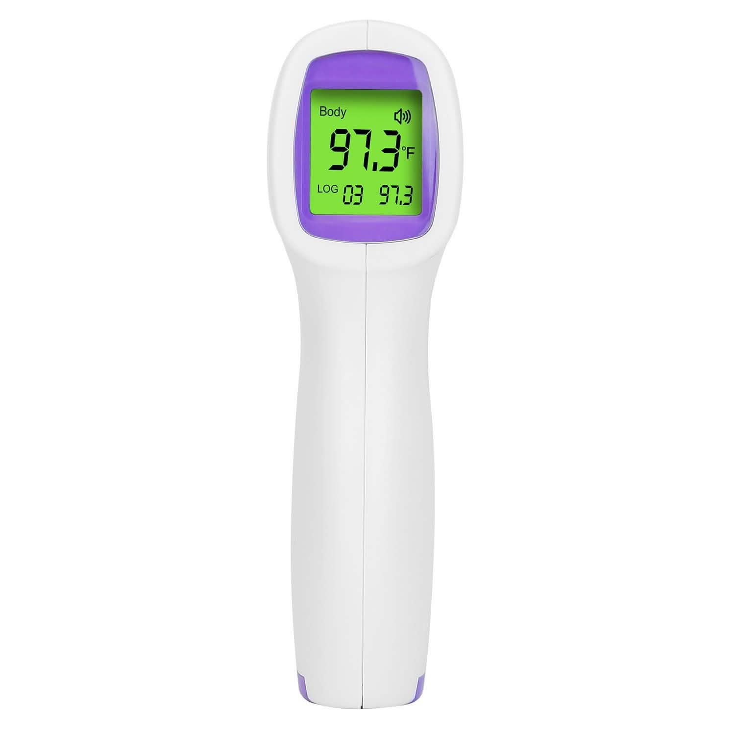 Digital Non-contact Infrared Thermometer Face Masks & PPE - Tophatter Daily Deals