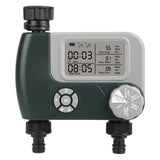 Digital Programmable Sprinkler Timer with 2 Outlet Zones Garden & Patio - Tophatter Daily Deals