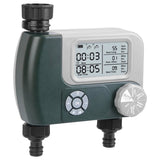 Digital Programmable Sprinkler Timer with 2 Outlet Zones Garden & Patio - Tophatter Daily Deals