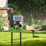 Digital Programmable Sprinkler Timer with 2 Outlet Zones Garden & Patio - Tophatter Daily Deals