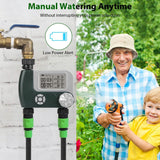 Digital Programmable Sprinkler Timer with 2 Outlet Zones Garden & Patio - Tophatter Daily Deals