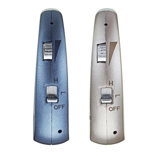 Digital Rechargeable Hearing Aids Acousticon Amplifier Audiphone Behind Ear Sound Hearing Aid - Tophatter Daily Deals