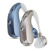 Digital Rechargeable Hearing Aids Acousticon Amplifier Audiphone Behind Ear Sound Hearing Aid - Tophatter Daily Deals
