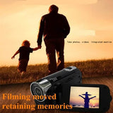 Digital Video Camera Camcorder Full HD Cameras & Drones - Tophatter Daily Deals