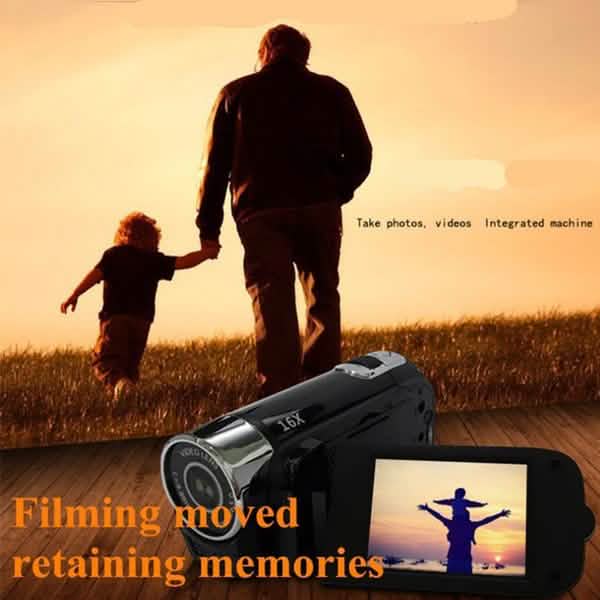 Digital Video Camera Camcorder Full HD Cameras & Drones - Tophatter Daily Deals