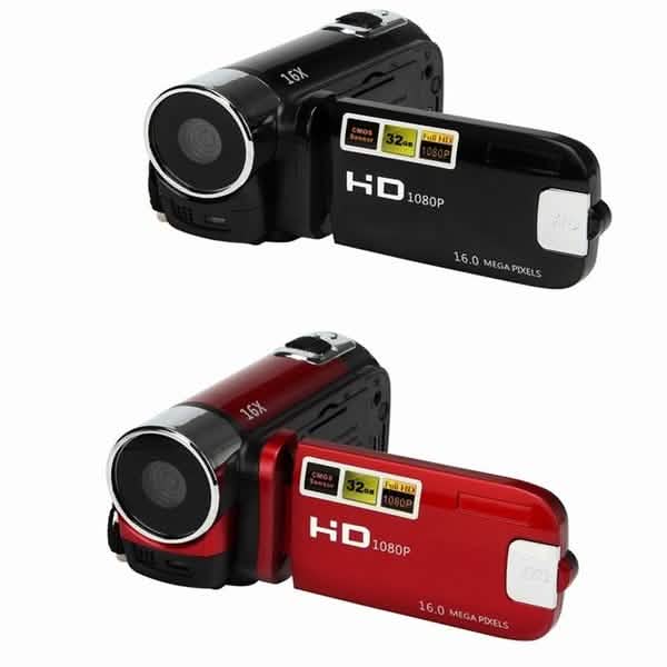 Digital Video Camera Camcorder Full HD Cameras & Drones - Tophatter Daily Deals