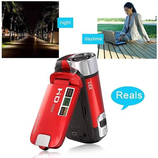 Digital Video Camera Camcorder Full HD Cameras & Drones - Tophatter Daily Deals