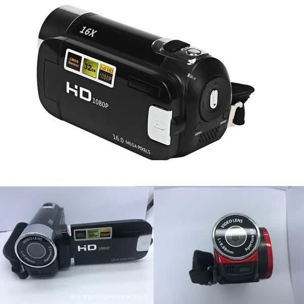 Digital Video Camera Camcorder Full HD Cameras & Drones - Tophatter Daily Deals