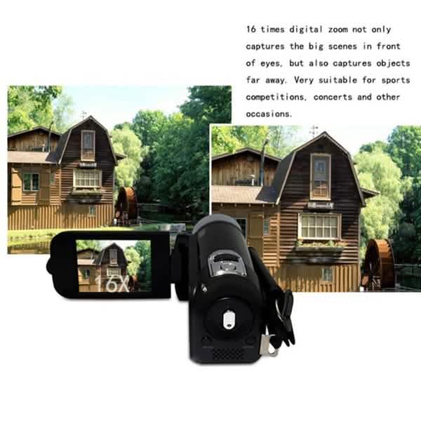 Digital Video Camera Camcorder Full HD Cameras & Drones - Tophatter Daily Deals