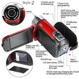 Digital Video Camera Camcorder Full HD Cameras & Drones - Tophatter Daily Deals