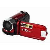 Digital Video Camera Camcorder Full HD Red Cameras & Drones - Tophatter Daily Deals