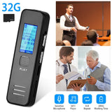 Digital Voice Recorder 32GB HD Sound Audio Recorder Audio Accessories - Tophatter Daily Deals