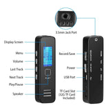 Digital Voice Recorder 32GB HD Sound Audio Recorder Audio Accessories - Tophatter Daily Deals