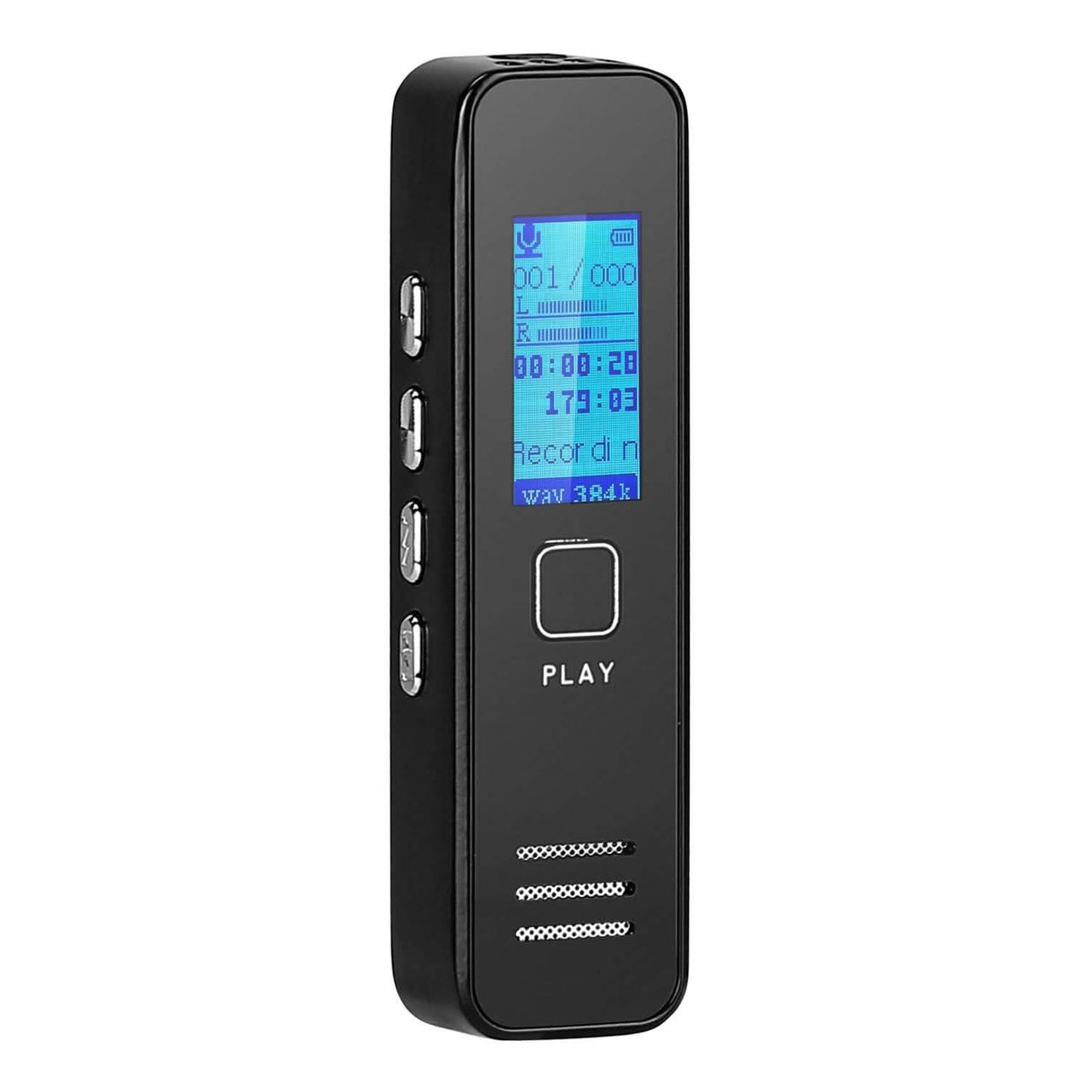 Digital Voice Recorder 32GB HD Sound Audio Recorder Audio Accessories - Tophatter Daily Deals