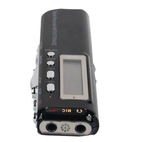 Digital Voice/Telephone Recorder With MP3 Player Function Spy Cameras - Tophatter Daily Deals