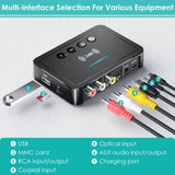 Digital Wireless Audio Adapter Audio Accessories - Tophatter Daily Deals
