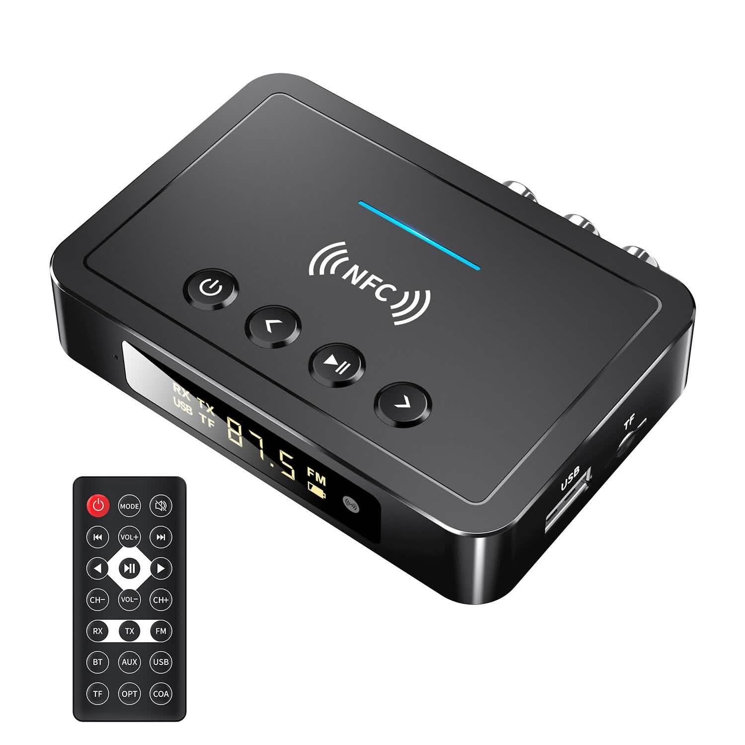 Digital Wireless Audio Adapter Audio Accessories - Tophatter Daily Deals