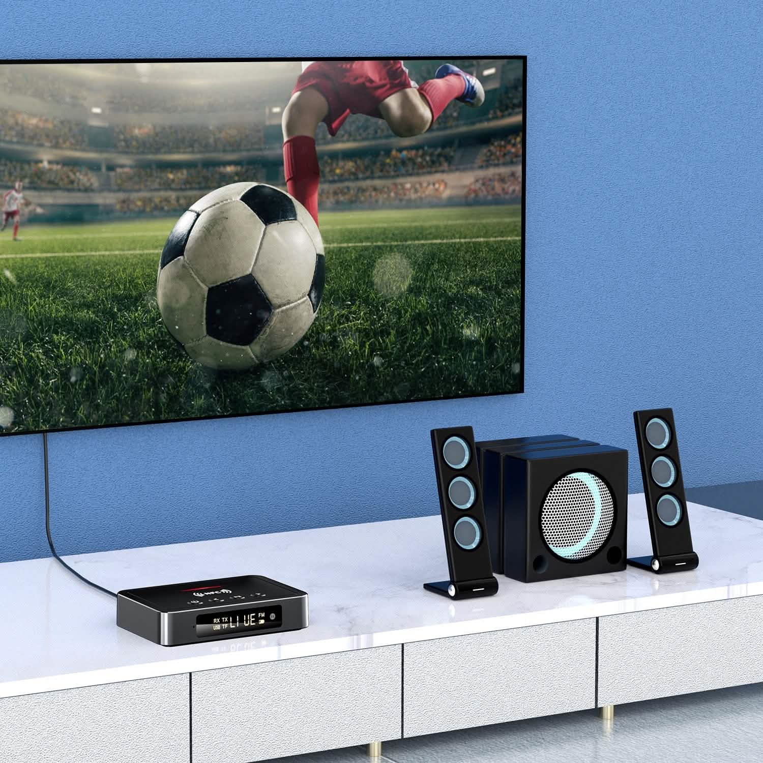 Digital Wireless Audio Adapter Audio Accessories - Tophatter Daily Deals