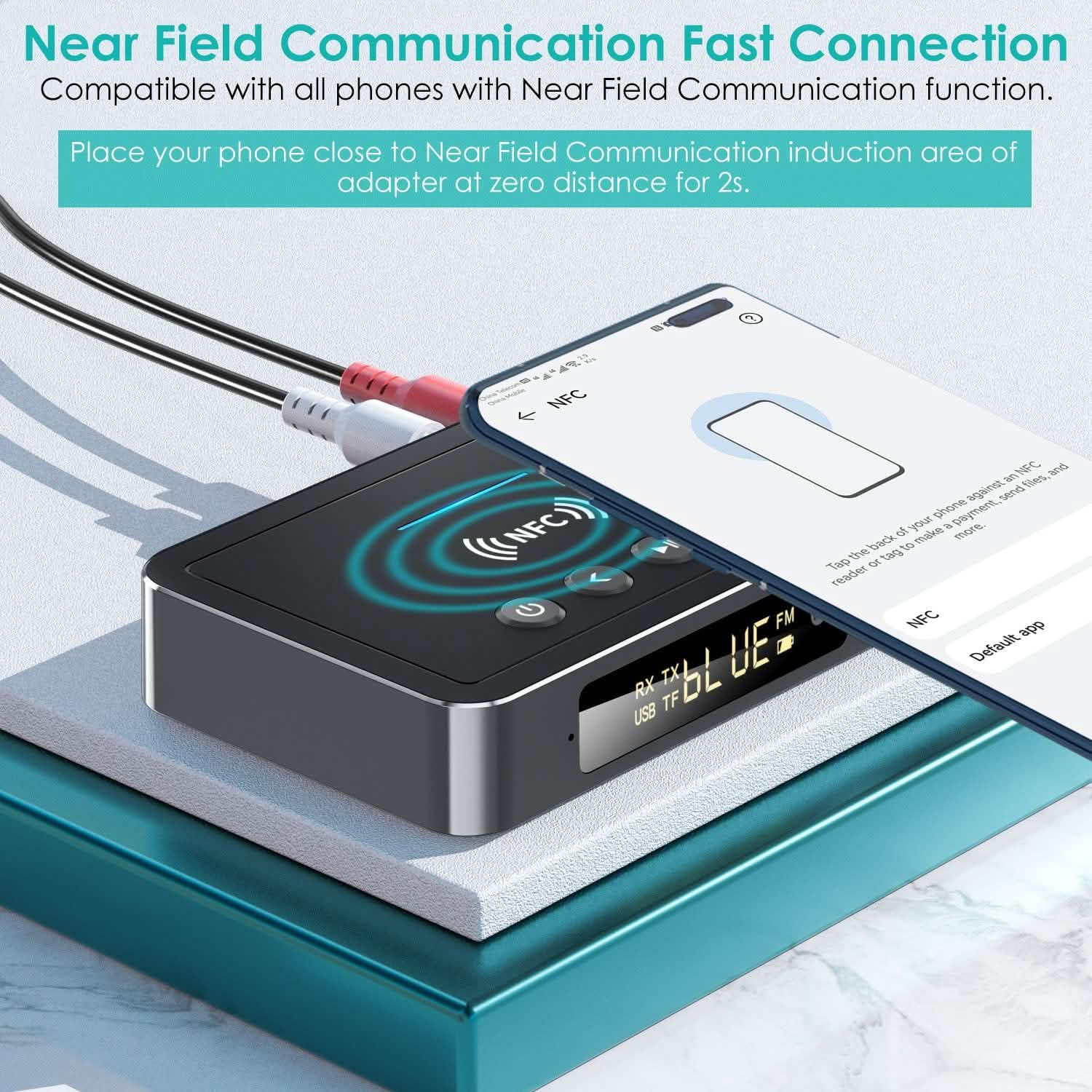 Digital Wireless Audio Adapter Audio Accessories - Tophatter Daily Deals