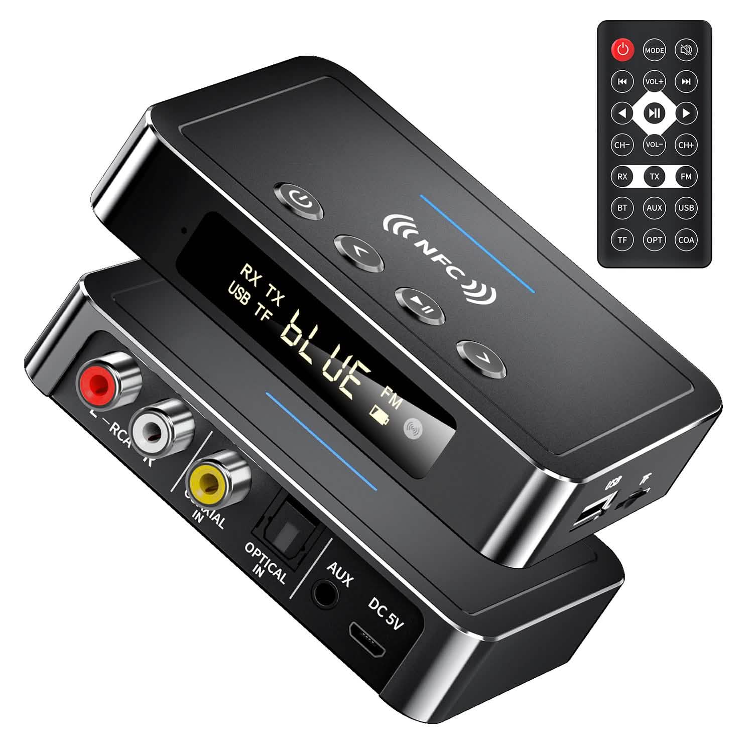 Digital Wireless Audio Adapter Audio Accessories - Tophatter Daily Deals