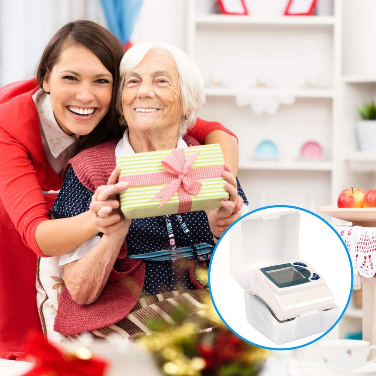 Digital Wrist Blood Pressure Monitor Health & Wellness - Tophatter Daily Deals