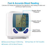Digital Wrist Blood Pressure Monitor Health & Wellness - Tophatter Daily Deals