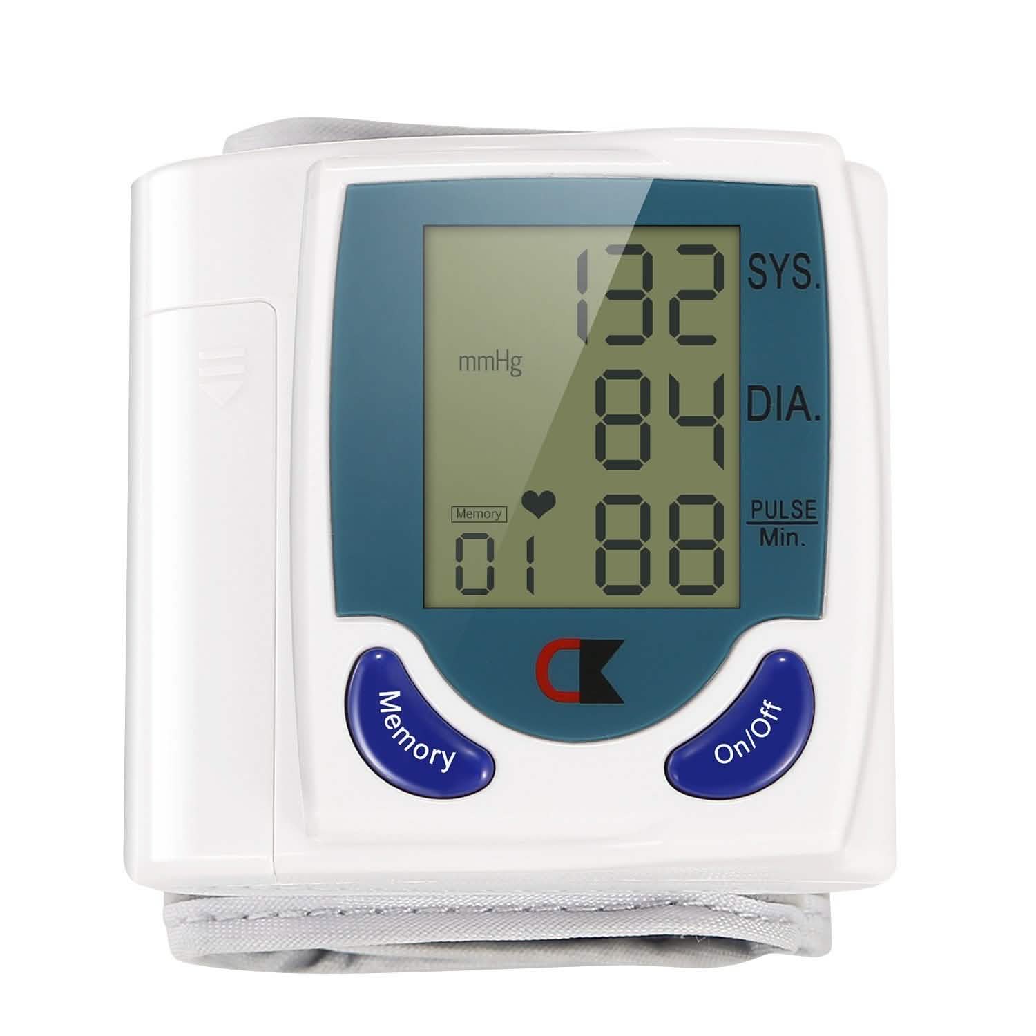 Digital Wrist Blood Pressure Monitor Health & Wellness - Tophatter Daily Deals