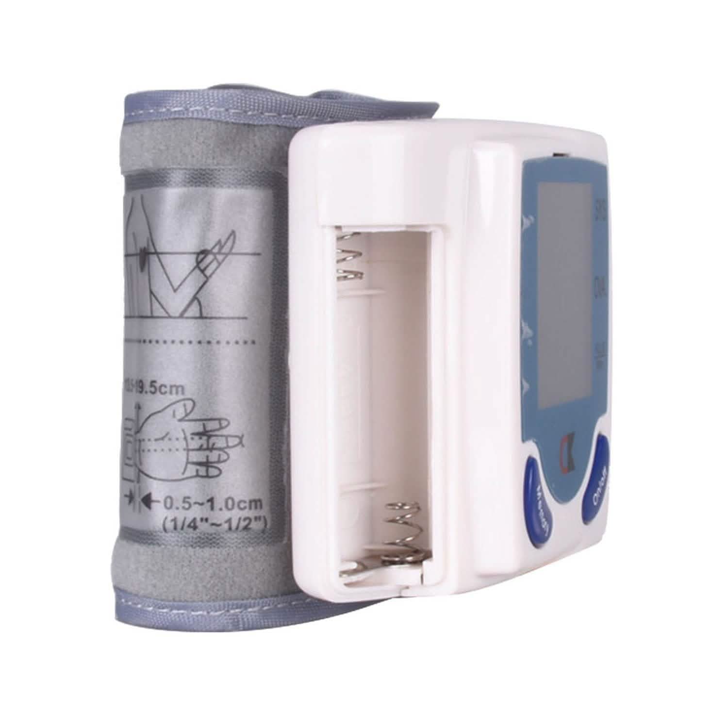 Digital Wrist Blood Pressure Monitor Health & Wellness - Tophatter Daily Deals