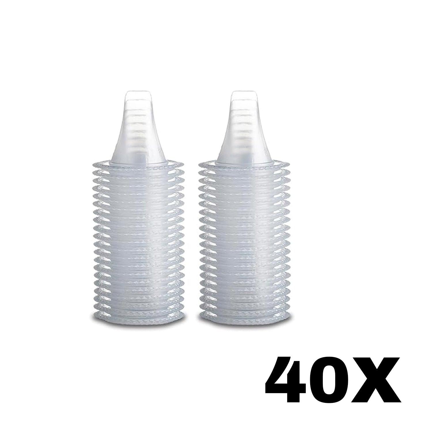 Digital Ear Thermometer - 7+ connect Ear thermometer | App Compatible Technology | Colour-coded Digital Display | Baby And Infant Friendly Lens Filters 40 pieces Health Care - Tophatter Daily Deals