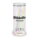 Dildolls Glow In The Dark Silicone Suction Dildo - Fantasia - Tophatter Daily Deals