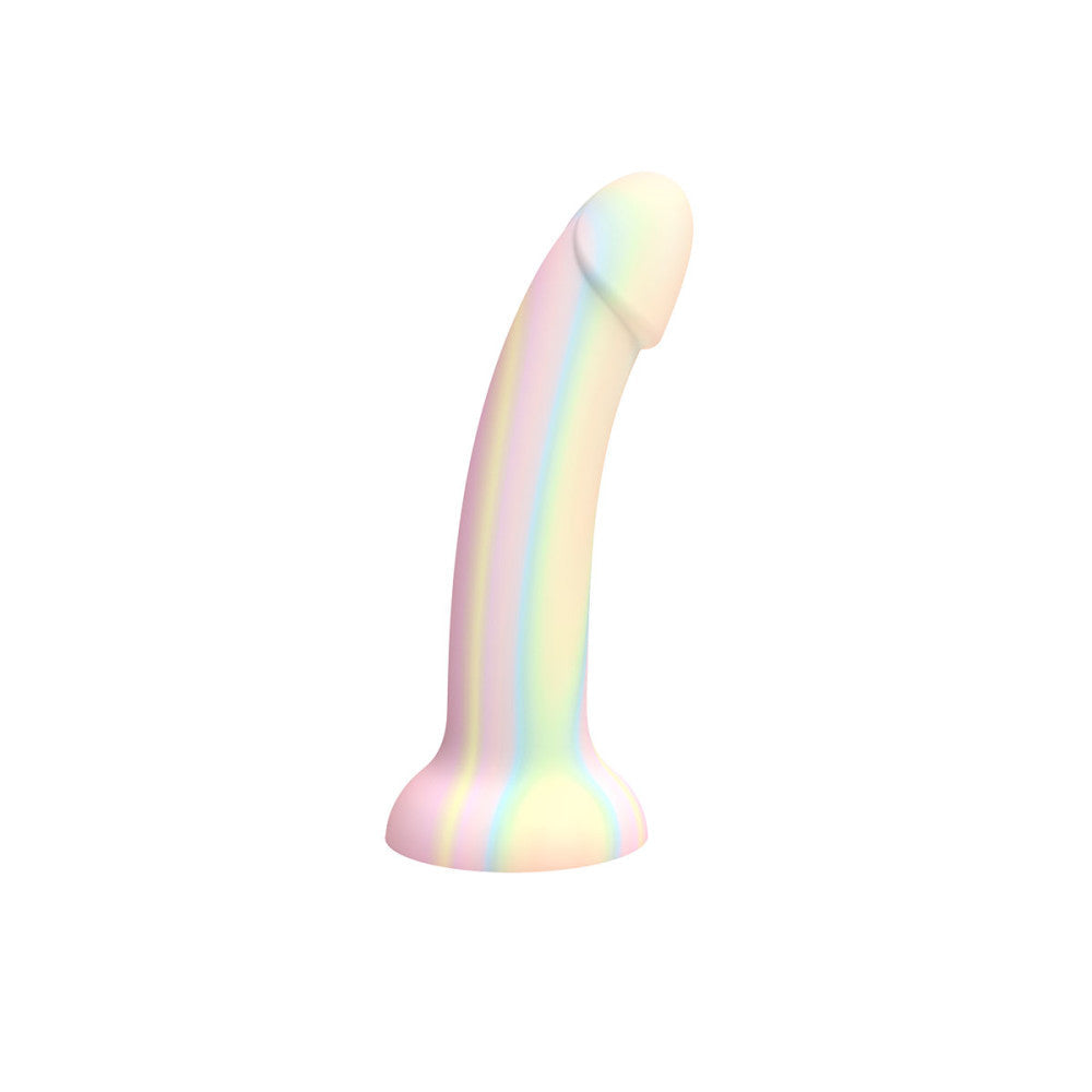 Dildolls Glow In The Dark Silicone Suction Dildo - Fantasia - Tophatter Daily Deals