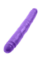 Pipedream - Dillio - Realistic Double Ended Dildo - 12 inch - Purple Sex Toy - Tophatter Daily Deals