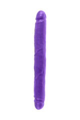 Pipedream - Dillio - Realistic Double Ended Dildo - 12 inch - Purple Sex Toy - Tophatter Daily Deals