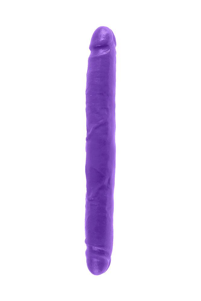 Pipedream - Dillio - Realistic Double Ended Dildo - 12 inch - Purple Sex Toy - Tophatter Daily Deals