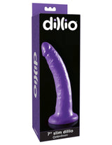 Pipedream - Dillio - Realistic Slim Dildo - 7 inch - Assorted Sex Toy - Tophatter Daily Deals