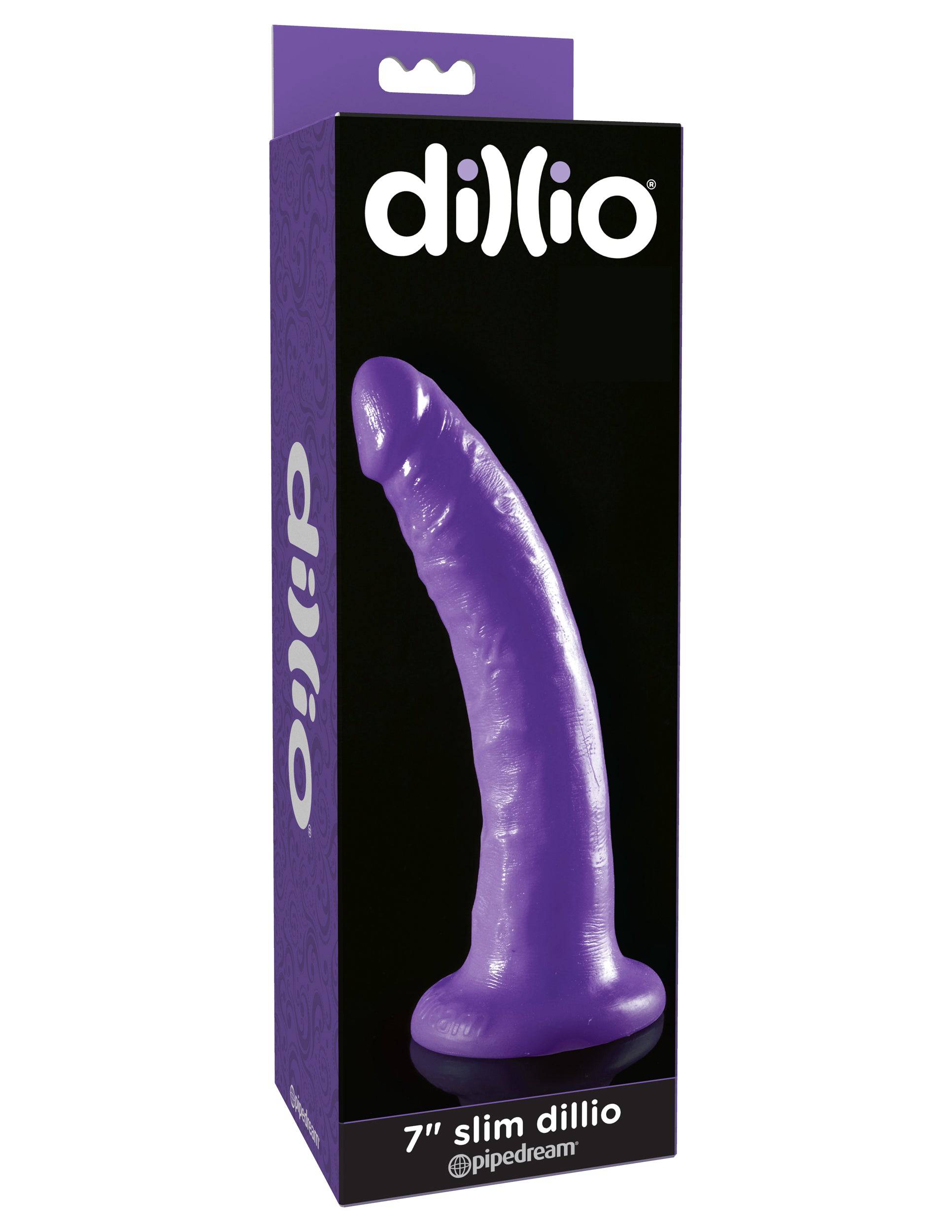Pipedream - Dillio - Realistic Slim Dildo - 7 inch - Assorted Sex Toy - Tophatter Daily Deals