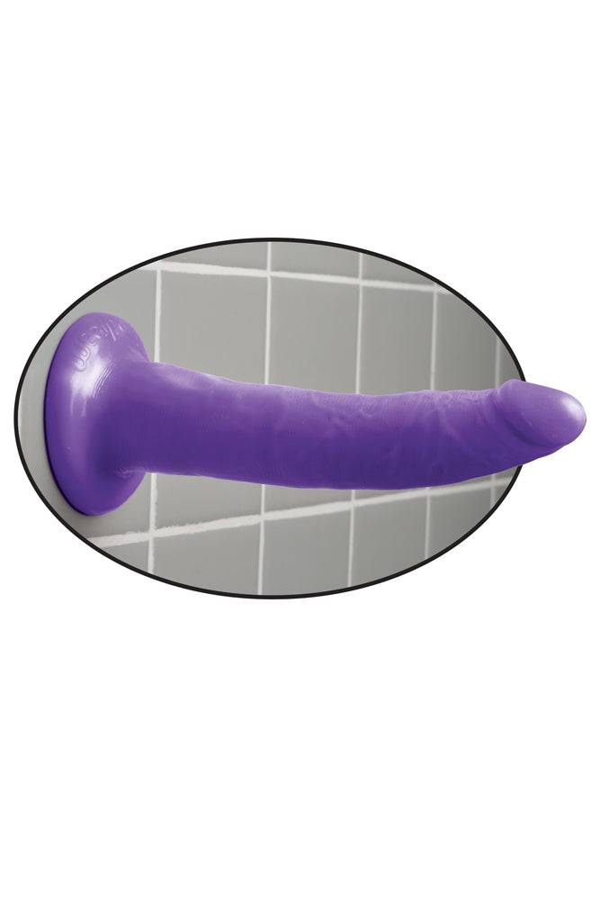 Pipedream - Dillio - Realistic Slim Dildo - 7 inch - Assorted Purple Sex Toy - Tophatter Daily Deals