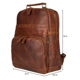 Quinn RFID Leather Concealed Carry Backpack Handgun Purses - Tophatter Daily Deals