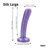 Tantus Silk Silicone Dildo Dildoes & Dongs - Tophatter Daily Deals