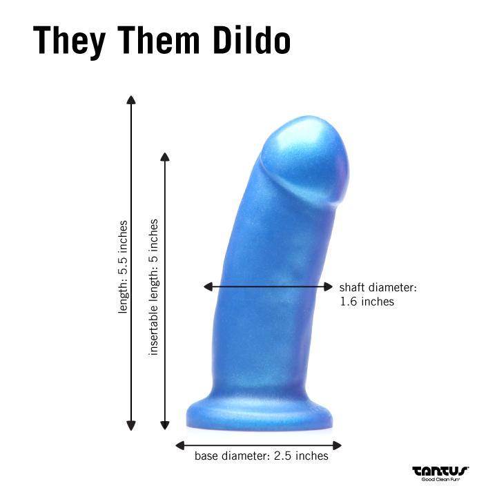 Tantus They Them Supersoft Dildoes & Dongs - Tophatter Daily Deals