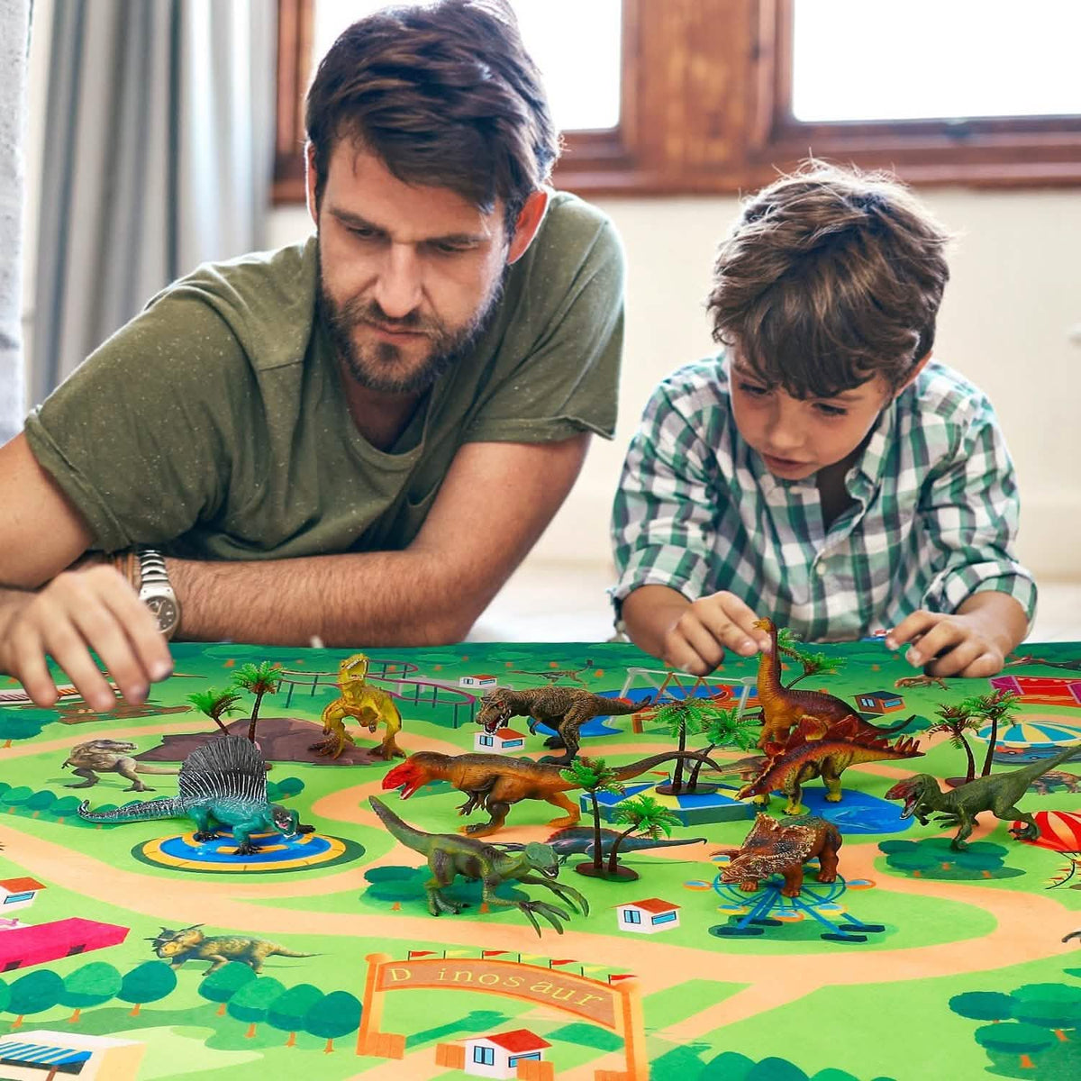 Dinosaur Figure Play Set Toys & Games - Tophatter Daily Deals